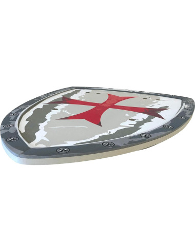 Escudo de Caballero Maltés Liontouch 32.9x43.9cm Juguete de Espuma