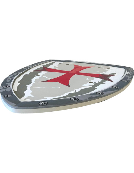 Escudo de Caballero Maltés Liontouch 32.9x43.9cm Juguete de Espuma