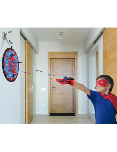 Juego de Guantes y Lanzadores de Telaraña YWSZZG para Niños