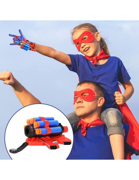 Juego de Lanzador de Muñeca Vinciph 2 Piezas para Niños