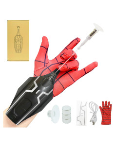 Lanzador de Telarañas SUIZU 2.0 Carga USB con Guantes