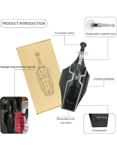 Lanzador de Telarañas SUIZU 2.0 Carga USB con Guantes 2