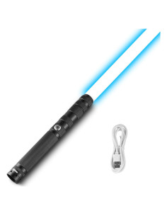 Sable de Luz VEVOR 78.74 cm RGB Recargable con Sonido