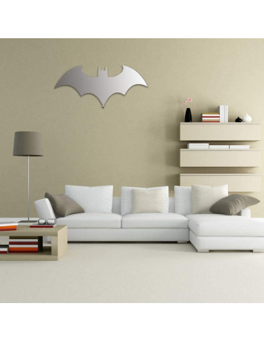 Luz Nocturna Murciélago LED Control Remoto 16 Colores