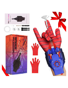 Lanzador de Telaraña AQEWK Azul 2.44m para Niños