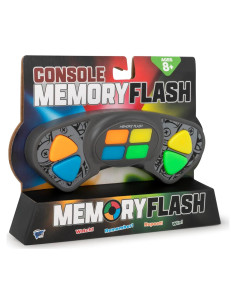 Juego de Memoria Electrónico Point Games, Portátil con Luces y Sonido