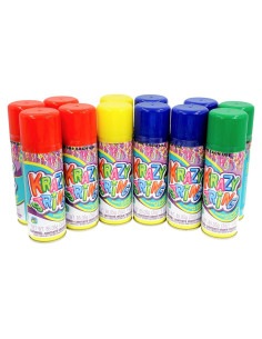 Lanzador de Cinta de Espuma JA-RU - 12 Latas de Broma