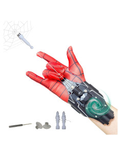 Juego de Disparos Telaraña ESMGVAR con Guantes Infantiles