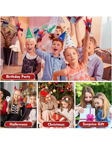 Lanzador de Telaraña Syryia con Guantes y Dardos