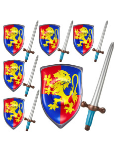 Conjunto de Fiesta Caballero Inflable 12 Pcs Poen