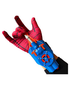 Lanzador de Seda SUIZU para Niños - Carga USB, Rojo