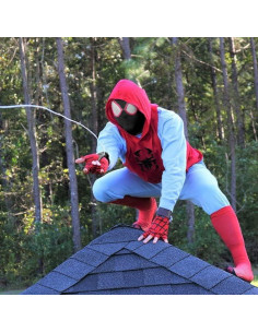 Lanzador de Seda SUIZU para Niños - Carga USB, Rojo 2