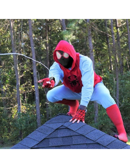 Lanzador de Seda SUIZU para Niños - Carga USB, Rojo