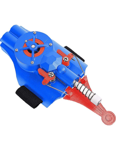 Lanzador de Seda SUIZU para Niños - Carga USB, Rojo