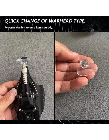 Lanzador de Seda SUIZU para Niños - Carga USB, Rojo