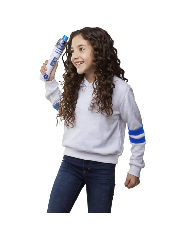 Sable de Luz R2-D2 Hasbro Extensible Azul para Niños