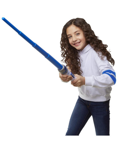 Sable de Luz R2-D2 Hasbro Extensible Azul para Niños