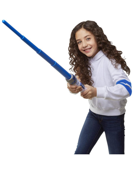 Sable de Luz R2-D2 Hasbro Extensible Azul para Niños