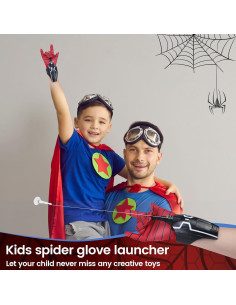 Lanzador de Telaraña Mourumg DYT-02 2.99m con Ventosa 2