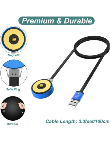 Cargador Kissmart para linternas NEBO Torchy 2K y 1000