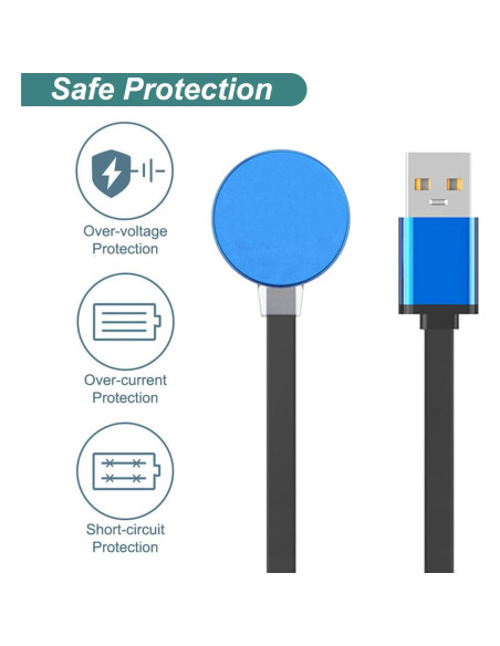 Cargador Kissmart para linternas NEBO Torchy 2K y 1000