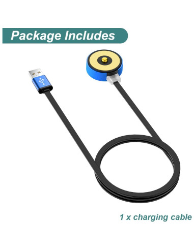 Cargador Kissmart para linternas NEBO Torchy 2K y 1000