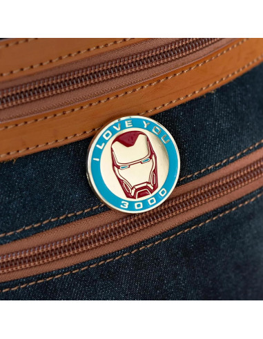 Pin Coleccionista Iron Man Marvel "Te Amo 3000" 3,56 cm