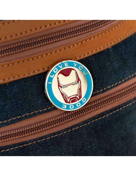 Pin Coleccionista Iron Man Marvel "Te Amo 3000" 3,56 cm