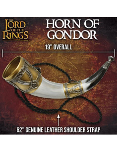 Cuerno de Gondor United Cutlery - Réplica LOTR 48.58 cm 2