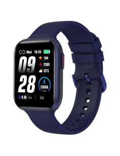 Reloj Inteligente BRIBEJAT BT4 Azul 1.75" Fitness Llamadas