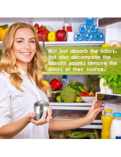 Desodorante de Refrigerador Toprain Q8 10 Años Sin Fragancia 2