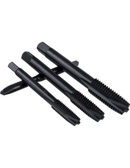 Yakamoz 7 Pcs Brocas de Rosca M3 a M12 Nitruración