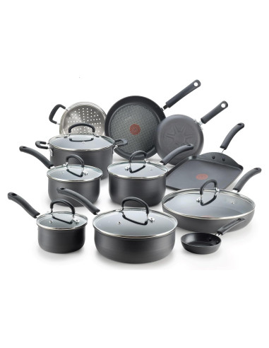 Juego de Utensilios de Cocina T-fal 17 Piezas Antiadherente
