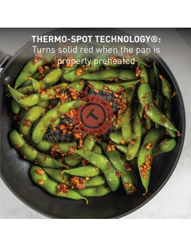 Juego de Utensilios de Cocina T-fal 17 Piezas Antiadherente