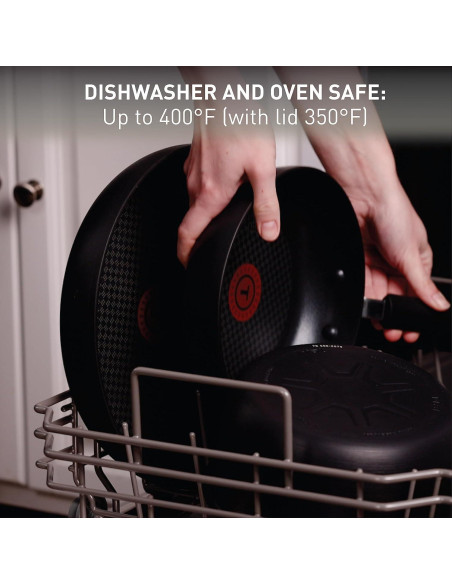 Juego de Utensilios de Cocina T-fal 17 Piezas Antiadherente