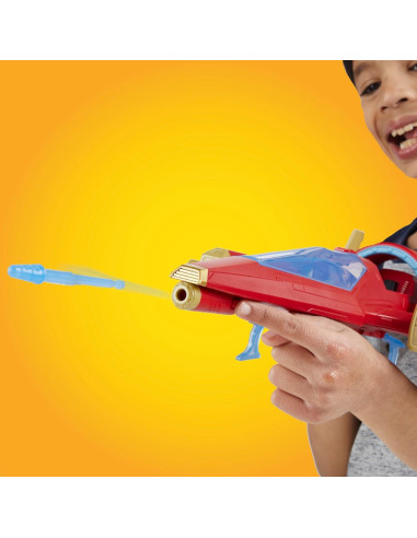 Jet de Batalla Iron Man Hasbro 10 cm con figura de acción