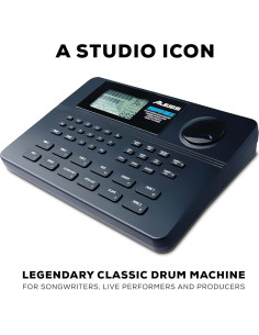 Alesis SR-16 - Máquina de Ritmos Profesional con 233 Sonidos 2