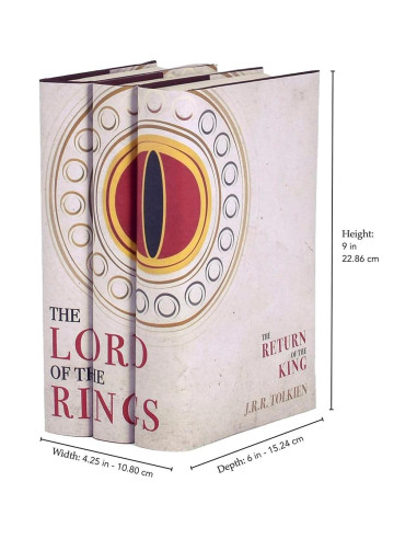 Libros de El Señor de los Anillos - Juniper Books - Edición Coleccionable