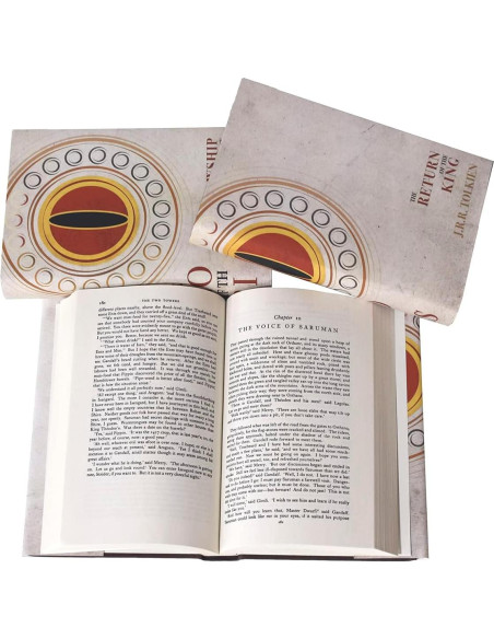 Libros de El Señor de los Anillos - Juniper Books - Edición Coleccionable