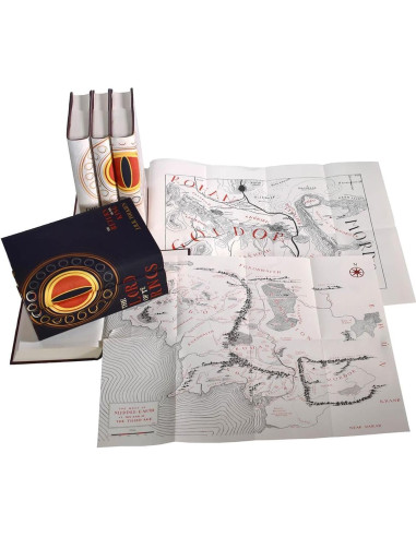 Libros de El Señor de los Anillos - Juniper Books - Edición Coleccionable