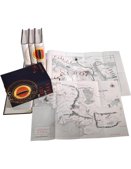 Libros de El Señor de los Anillos - Juniper Books - Edición Coleccionable