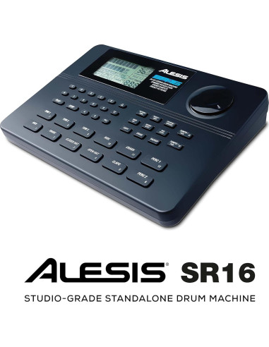 Alesis SR-16 - Máquina de Ritmos Profesional con 233 Sonidos