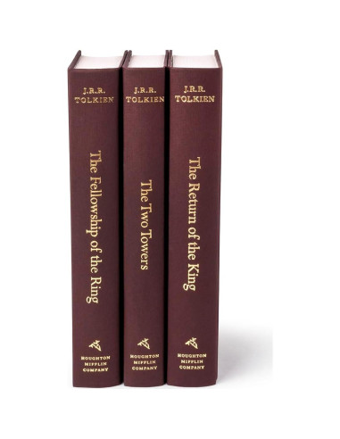 Libros de El Señor de los Anillos - Juniper Books - Edición Coleccionable