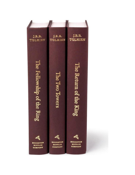 Libros de El Señor de los Anillos - Juniper Books - Edición Coleccionable