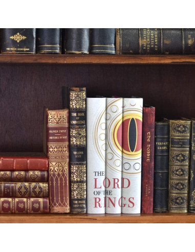 Libros de El Señor de los Anillos - Juniper Books - Edición Coleccionable