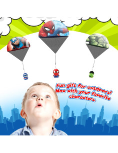 Pelotas Antiestrés Marvel Avengers JA-RU 3 Unidades 2