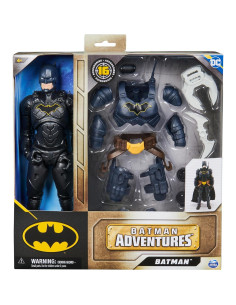 Figura de Acción Batman Aventuras Spin Master 30 cm 16 Accesorios 2