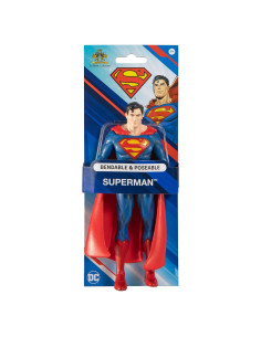 Figura Flexible Superman La Colección Noble 19 cm Detalle