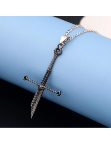 Collar Espada Rota Narsil LOTR - Accesorios Góticos