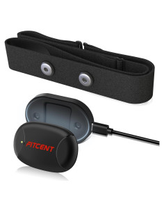 Monitor de Frecuencia Cardíaca Fitcent CL820W Bluetooth 5.0